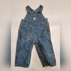Carhartt 12M Denim Overalls